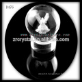 Crystal Ball with laser engraved couples